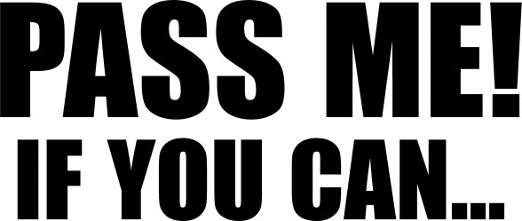 Pass me if you can